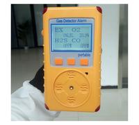 EDEDE Detector de Gas, Detector de Gas Multi portátil Precio Detector de Gas Msa electroquímico o catalítico, infrarrojo