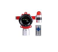 EDEDE Detector de Gas, Detector de Gas NH3 Detector de amoníaco Fijo Monitor de Gas amoníaco Industrial Salida 4-20 mA/RS485