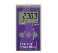 EDEDE Medidor de UV Medidor UV portátil 123 Medida Radiación Ultravioleta Intensidad de Potencia Radiancia Densidad Tasa de rechazo