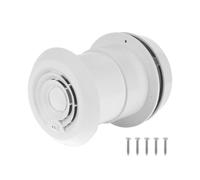 EDEDE Ventilador de Techo for Caravana o Autocaravana 12 V, silencioso, con Rejilla ventilación y Extractor autocaravanas, caravanas, remolques Viaje Furgonetas