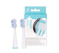 Edel+white - Cabezales para cepillo de dientes eléctrico Sonic Gen 8+ I (2 unidades)