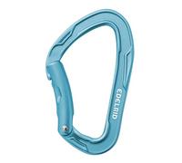 Edelrid Mosquetón Mission Bent de engaste Talla única Turquesa