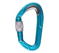 Edelrid Bulletproof Screw Mosquetón HMS One Size Turquesa