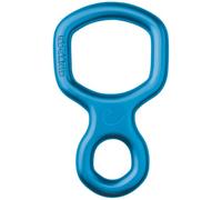Edelrid Bud Dispositivo de aseguramiento One Size Azul