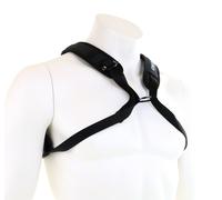 Edelrid Agent Correa de pecho L Negro