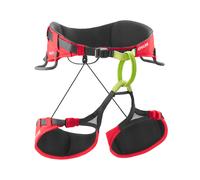 Edelrid - Arneses Escalada - Helios II Lava - Talla S - Rojo Rojo S