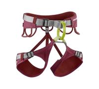 Edelrid - Arneses Escalada - Jayne Iv Rhubarb Red para Mujer - Talla S - Rojo Rojo S