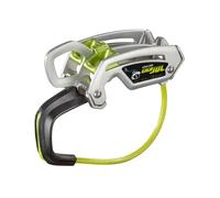 Edelrid - Aseguradores y Descensores Escalada - Giga Jul de Aluminio - Verde Verde one size