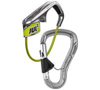 Edelrid - Aseguradores y Descensores Escalada - Jul 2 Belay Kit Bulletproof Belay Eco - Verde Verde one size