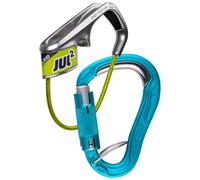 Edelrid - Aseguradores y Descensores Escalada - Jul 2 Belay Kit Bulletproof Triple Icemint de Aluminio - Verde Verde one size