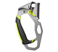 Edelrid - Bloqueadores Escalada - Hand Cruiser Left Silver - Negro Negro