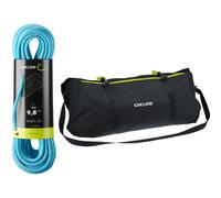 Edelrid Boa 9.8 mm + Liner Rope Bag cuerda de escalada con bolsa portacuerda - Blue - 50 m