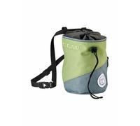 Edelrid Chalk Bag Monoblock - Bolsa monobloque, color gris y azul