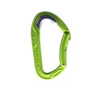 Edelrid Bulletproof Bent Mosquetón de engaste Talla única Verde