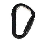 Edelrid Bulletproof Triple Mosquetón HMS Talla única Negro