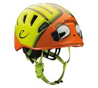 EDELRID Casco de Escalada Unisex Juvenil Kids Shield II, Jade petróleo, 48-56 cm