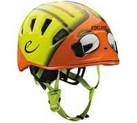 EDELRID Kids Shield II Casco de Escalada, Unisex, Oasis del Sahara, 48-56 cm