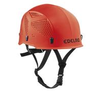 EDELRID Casco de Escalada Unisex Ultraligero III para Adultos, Color Rojo, Talla única