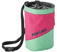 Edelrid Splitter Twist Bolsas de tiza Talla única Rosa subido
