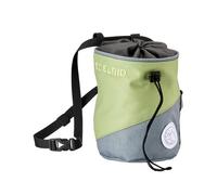 Edelrid Chalk Bag Monoblock - Bolsa monobloque, color gris y azul