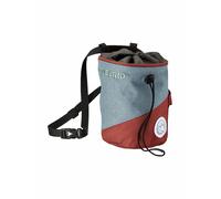 EDELRID Chalk Bag Monoblock rojo oscuro