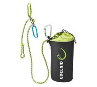 Edelrid - Cintas y cabos de anclaje - Via Ferrata Belay Kit II - Talla 15 m - Verde Verde 15 m