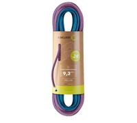 EDELRID Cuerda de Escalada Unisex Tommy Caldwell Eco Dry CT de 9,3 mm, Color Rosa, 60 m