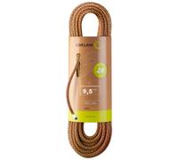 Edelrid - Cuerdas Escalada - Eagle Lite Protect Eco Dry 9,5Mm Neon Pink-Neon Green - Talla 50 m - Naranja Naranja 50 m