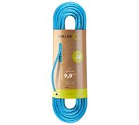Edelrid - Cuerdas Escalada - Heron Eco Dry 9,8Mm Icemint - Talla 50 m - Azul Azul 50 m