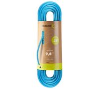 Edelrid - Cuerdas Escalada - Heron Eco Dry 9,8Mm Icemint - Talla 80 m - Azul Azul 80 m