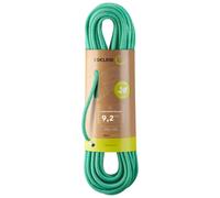 Edelrid - Cuerdas Escalada - Hummingbird Eco Dry 9,2Mm Icemint-Citrus - Talla 80 m - Verde Verde 80 m