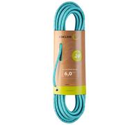 Edelrid - Cuerdas Escalada - Rap Line Protect Eco Dry 6,0Mm II Icemint - Talla 50 m - Azul Azul 50 m