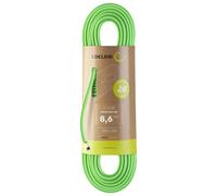 Edelrid - Cuerdas Escalada - Siskin Eco Dry 8,6Mm Neon Green - Talla 80 m - Verde Verde 80 m
