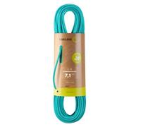 Edelrid - Cuerdas Escalada - Skimmer Eco Dry 7,1Mm Icemint - Talla 60 m - Azul Azul 60 m