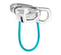 EDELRID Dispositivo de seguridad Nano Jul Unisex para adultos Talla única Gris/Azul