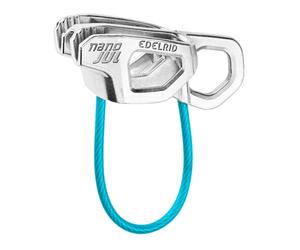 EDELRID Dispositivo de Seguridad Unisex Nano Jul para Adultos, Talla única