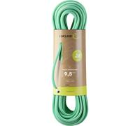 Edelrid Eagle Lite Eco Dry 9.5 mm cuerda de escalada - Bright Green - 60 m