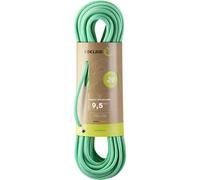 Edelrid Eagle Lite Eco Dry 9.5 mm cuerda de escalada - Bright Green - 70 m