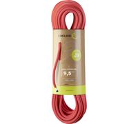 Edelrid Eagle Lite Eco Dry 9.5 mm cuerda de escalada - Neon Coral - 70 m