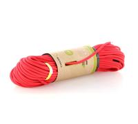 Edelrid - Eagle Lite Eco Dry 9,5 mm, cuerda simple - Largo: 80 mt, Color: neon coral