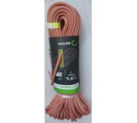 Edelrid - Edelrid - SE Follower 9.6 mm Rojo-Verde, Cuerda Suelta - Red-Green, 80 MT