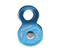 Edelrid Flux Polea para cuerda Talla única Turquesa
