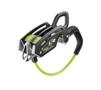Edelrid Giga Jul Dispositivo de aseguramiento Talla única Negro