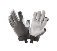 Edelrid Work Glove Closed Guantes para escalada M Gris