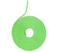 EDELRID Hard Line - Cuerda de 6 mm, Color Verde neón, 5 m