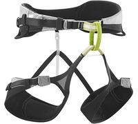 EDELRID Helios - Arnés de escalada (talla L), color gris claro