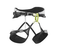 EDELRID Helios - Arnés de escalada (talla L), color gris claro