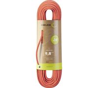 Edelrid Heron Eco Dry 9.8 mm cuerda de escalada - Fire Red - 80 m