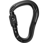Edelrid HMS Bullet PermaLock Mosquetón, unisex, negro Onesize night
