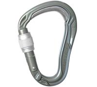 Edelrid HMS Bulletproof Screw II mosquetón HMS de seguridad de escalada - Slate